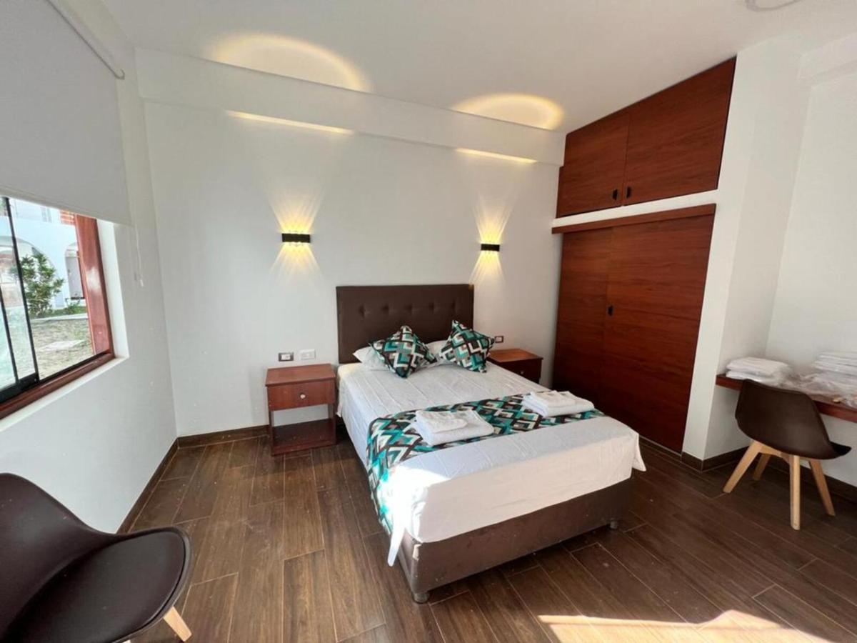 Hotel El Bosque Jaén Esterno foto