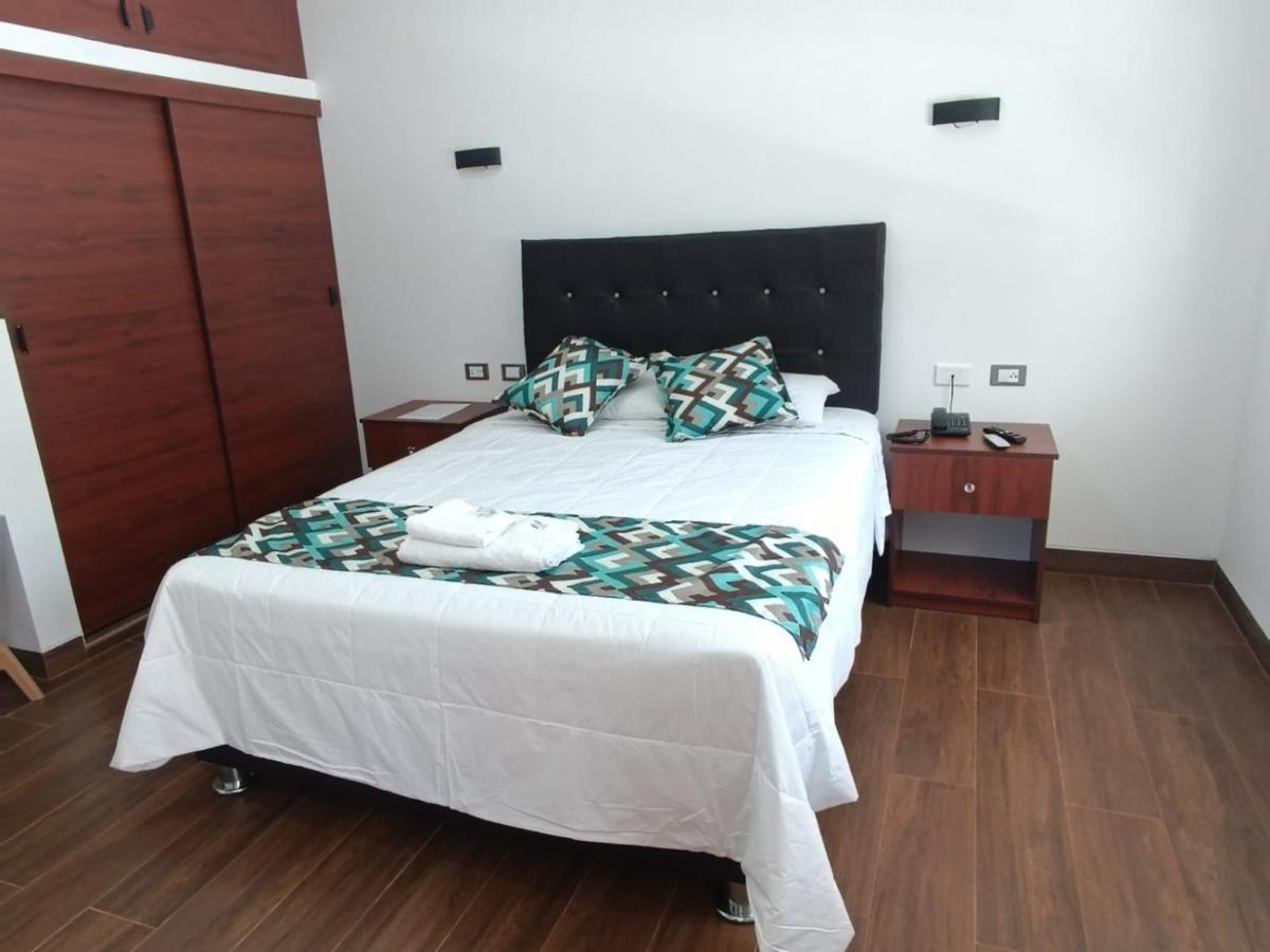 Hotel El Bosque Jaén Esterno foto
