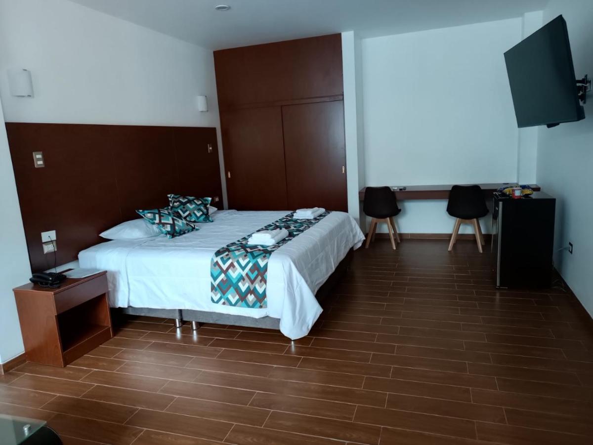 Hotel El Bosque Jaén Esterno foto
