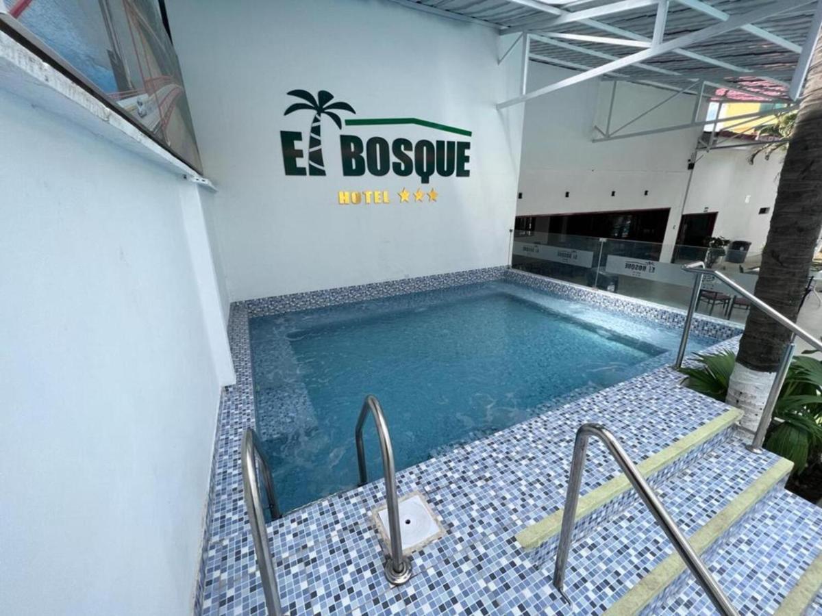 Hotel El Bosque Jaén Esterno foto