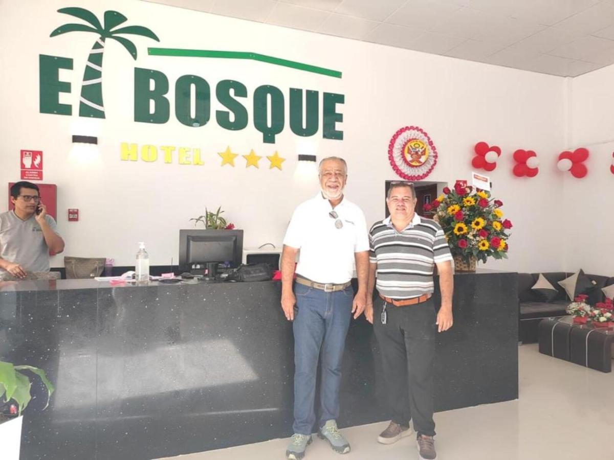 Hotel El Bosque Jaén Esterno foto