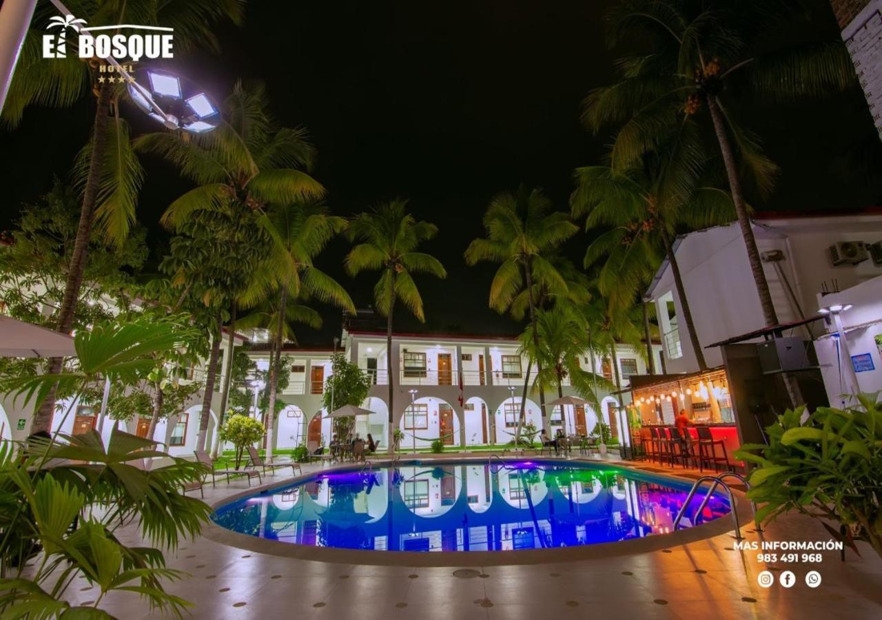 Hotel El Bosque Jaén Esterno foto